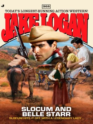 cover image of Slocum and Belle Starr